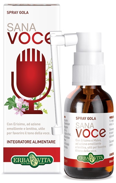 SANA VOCE SPRAY GOLA 30 ML - Farmadillo