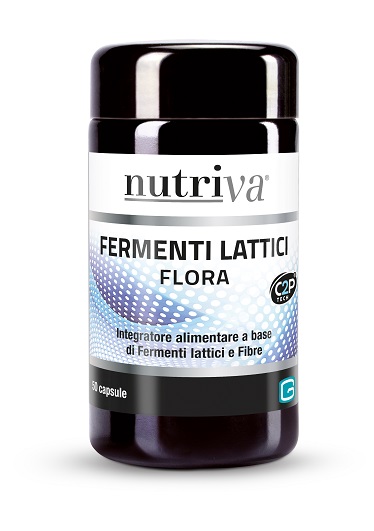 NUTRIVA FLORA 50 COMPRESSE - Farmadillo
