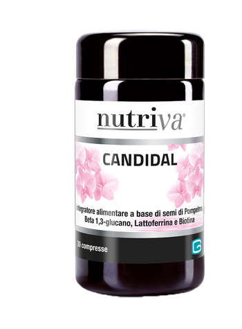 NUTRIVA CANDIDAL 30 COMPRESSE - Farmadillo