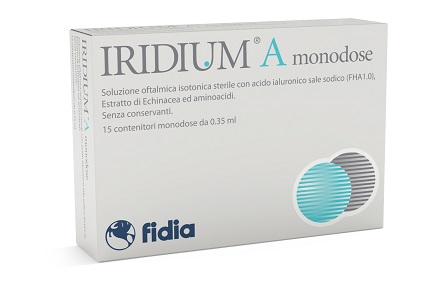 IRIDIUM A MONODOSE GOCCE OCULARI 15 FLACONCINI 0,35 ML - Farmadillo
