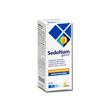 SEDANAM GOCCE 50 ML - Farmadillo