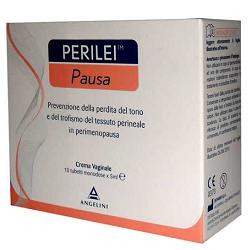 PERILEI PAUSA CREMA VAGINALE 10 TUBETTI MONODOSE DA 5ML - Farmadillo