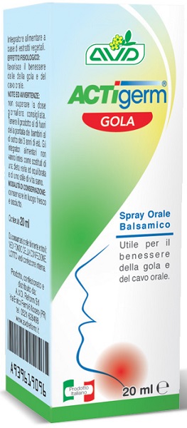 ACTIGERM GOLA SPRAY 20 ML - Farmadillo