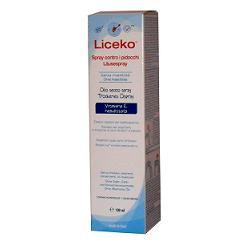 LICEKO SPRAY VIT E ANTI PEDICULOSI 100ML - Farmadillo
