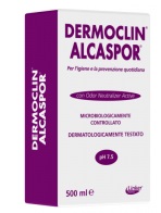DERMOCLIN ALCASPOR 500 ML - Farmadillo