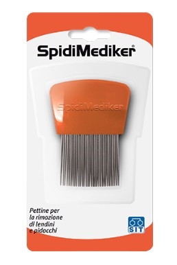 PETTINE ANTIPEDICULOSI SPIDI MEDIKER - Farmadillo