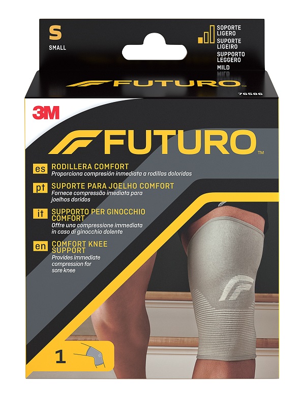 FUTURO SUPPORTO GINOCCHIO COMFORT SMALL - Farmadillo
