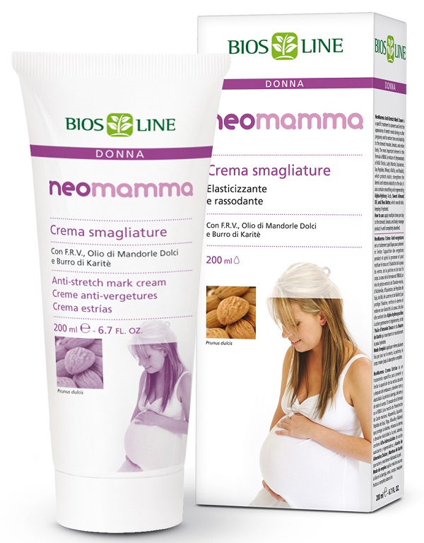 BIOSLINE NEOMAMMA CREMA SMAGLIATURE 200 ML - Farmadillo