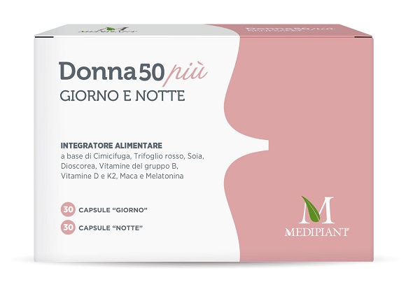 DONNA 50+ BENESSERE 30 COMPRESSE - Farmadillo