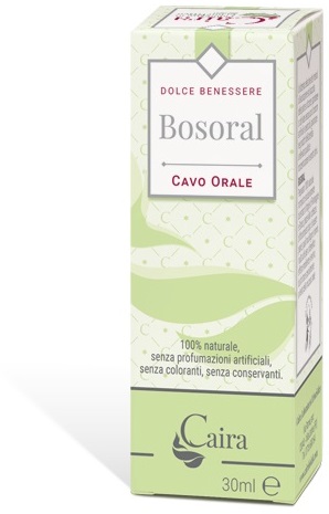 BOSORAL CAIRA SPRAY 30 ML - Farmadillo