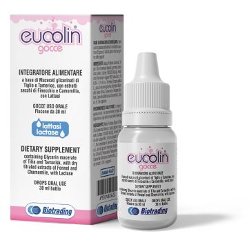 EUCOLIN GOCCE 30 ML - Farmadillo