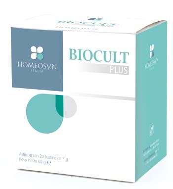 BIOCULT PLUS 20 BUSTINE - Farmadillo
