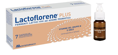 LACTOFLORENE PLUS 7 FLACONCINI 10 ML - Farmadillo