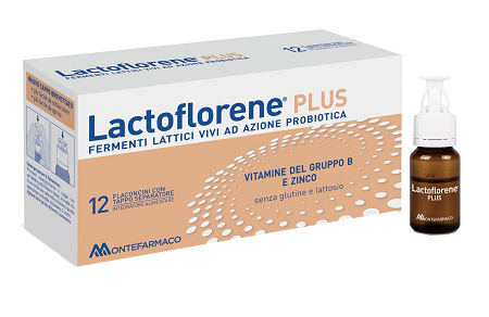 LACTOFLORENE PLUS 12 FLACONCINI 10 ML - Farmadillo
