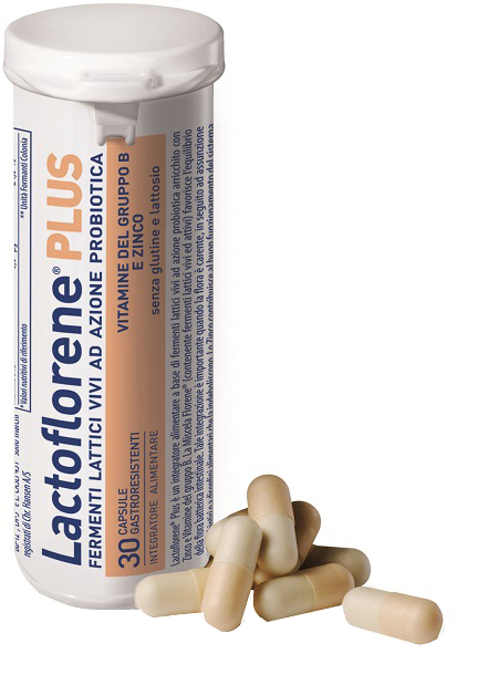 LACTOFLORENE PLUS 30 CAPSULE GASTRORESISTENTI - Farmadillo