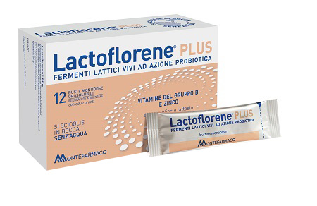 LACTOFLORENE PLUS 12 BUSTINE MONODOSE - Farmadillo