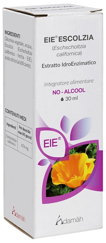 EIE ESCOLZIA GOCCE 30 ML - Farmadillo
