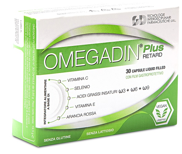OMEGADIN PLUS RETARD 30 CAPSULE - Farmadillo