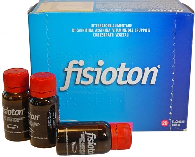 FISIOTON 20 FLACONI DA 15 ML - Farmadillo