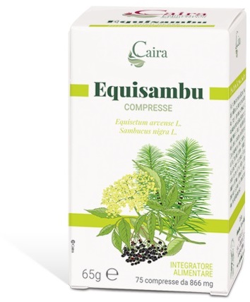CAIRA EQUISAMBU 75 COMPRESSE - Farmadillo