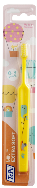 TEPE SPAZZOLINO MINI 0/3 ANNI EXTRA SOFT - Farmadillo