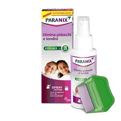 PARANIX SPRAY TRATTAMENTO ANTIPEDICULOSI 100 ML + PETTINE - Farmadillo