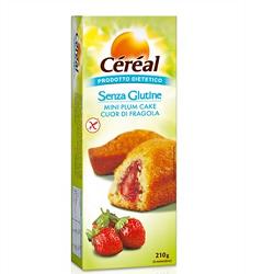 CEREAL MINIPLUM FRAGOLA 210 G - Farmadillo