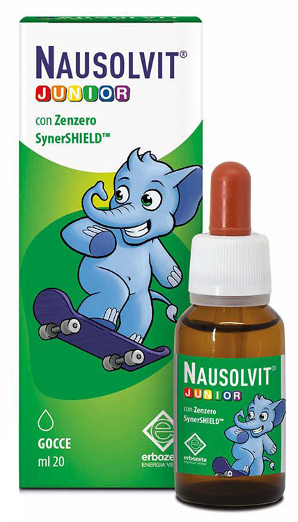 NAUSOLVIT JUNIOR GOCCE 20 ML - Farmadillo