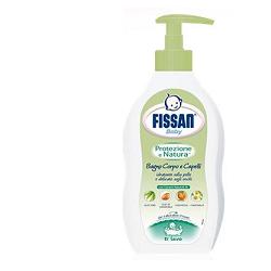 FISSAN BABY PROTEZIONE E NATURA BAGNO CORPO CAPELLI 400 ML - Farmadillo