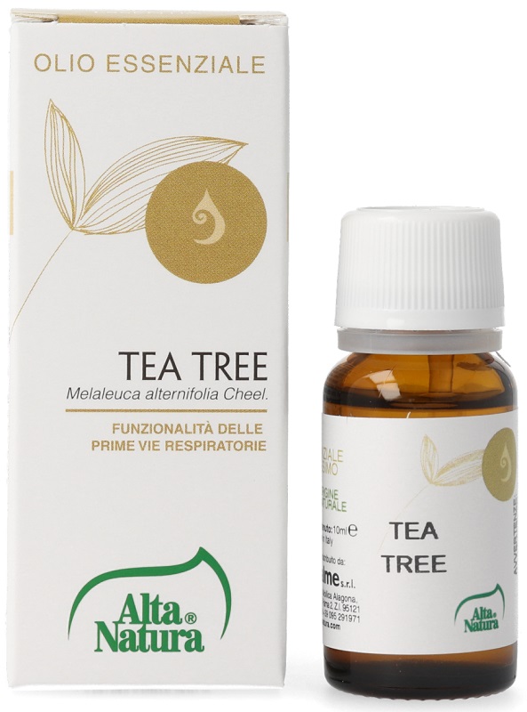 ESSENTIA TEA TREE OLIO ESSENZIALE 10 ML - Farmadillo