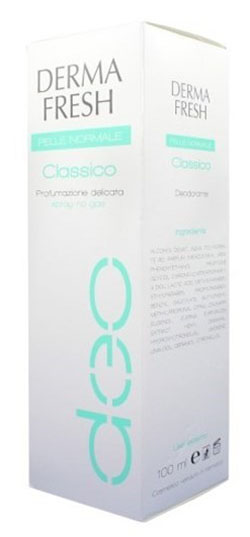 DERMAFRESH PELLE NORMALE CLASSICO DEODORANTE 100 ML - Farmadillo
