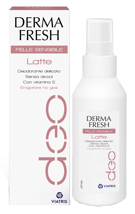 DERMAFRESH PELLE SENSIBILE LATTE DEODORANTE DELICATO 100 ML - Farmadillo