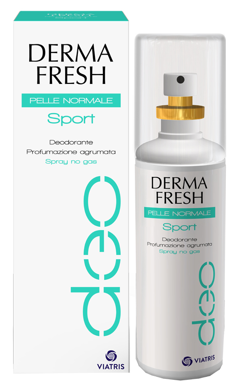 DERMAFRESH PELLE NORMALE SPORT DEODORANTE PROFUMAZIONE AGRUMATA 100 ML - Farmadillo