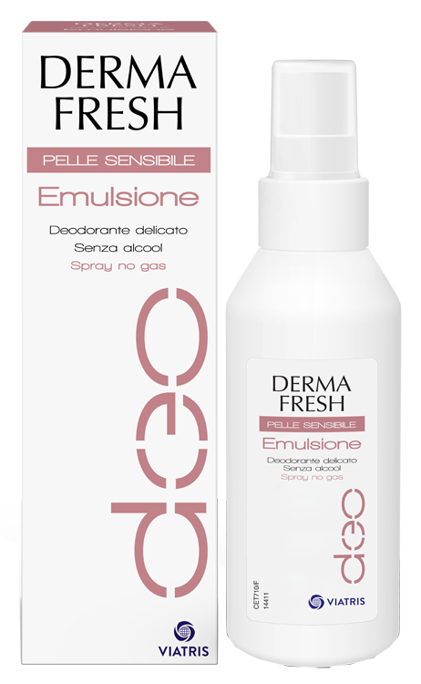 DERMAFRESH PELLE SENSIBILE EMULSIONE DEODORANTE DELICATO 75 ML - Farmadillo