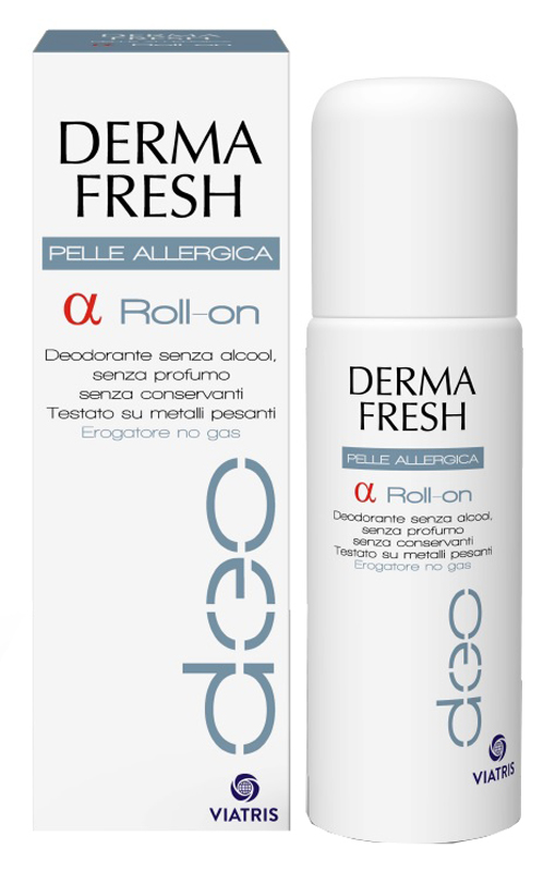 DERMAFRESH PELLI ALLERGICHE ROLL ON 75 ML - Farmadillo