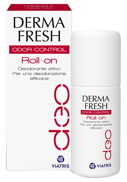 DERMAFRESH ODOR CONTROL ROLL ON DEODORANTE ATTIVO 30 ML - Farmadillo
