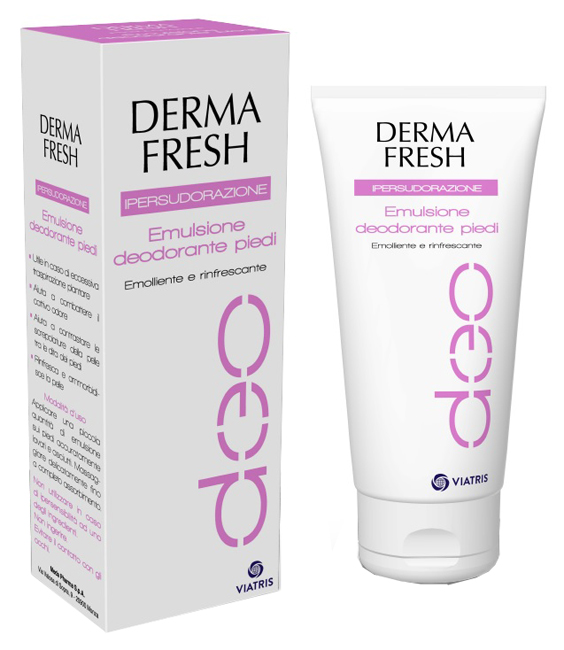 DERMAFRESH IPERSUDORE PIEDI 100 ML - Farmadillo
