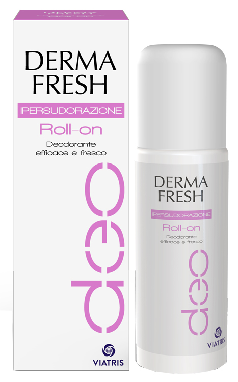 DERMAFRESH IPERSUDORAZIONE ROLL ON DEODORANTE 75 ML - Farmadillo