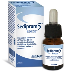 SEDIPRAM 5 GOCCE 20 ML - Farmadillo