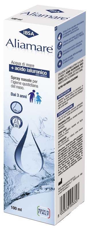 ALIAMARE SPRAY FLACONE DA 100ML - Farmadillo