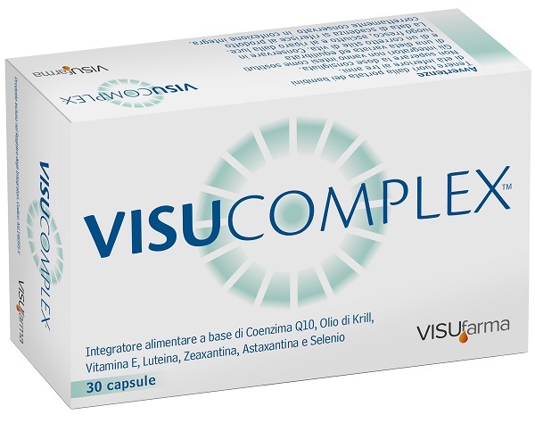 VISUCOMPLEX 30 CAPSULE - Farmadillo