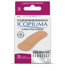 ICOPIUMA CEROTTO CLASSICO GRANDE 20 PEZZI - Farmadillo