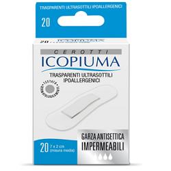 ICOPIUMA CEROTTO TRASPARENTE MEDIO 20 PEZZI - Farmadillo