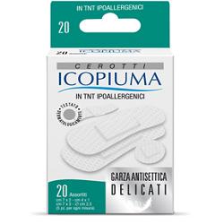 ICOPIUMA CEROTTO IN TESSUTO NON TESSUTO MIX 20 PEZZI - Farmadillo