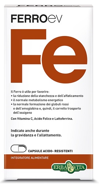 FERRO EV 60 CAPSULE 500 MG - Farmadillo