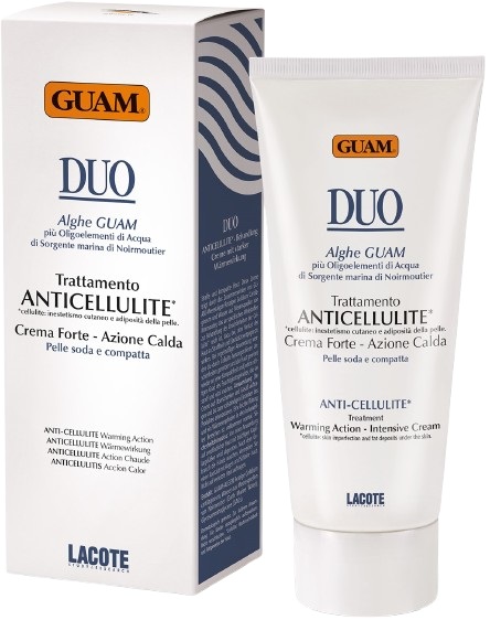 GUAM DUO ANTICELLULITE - AZIONE CALDA 200 ML - Farmadillo