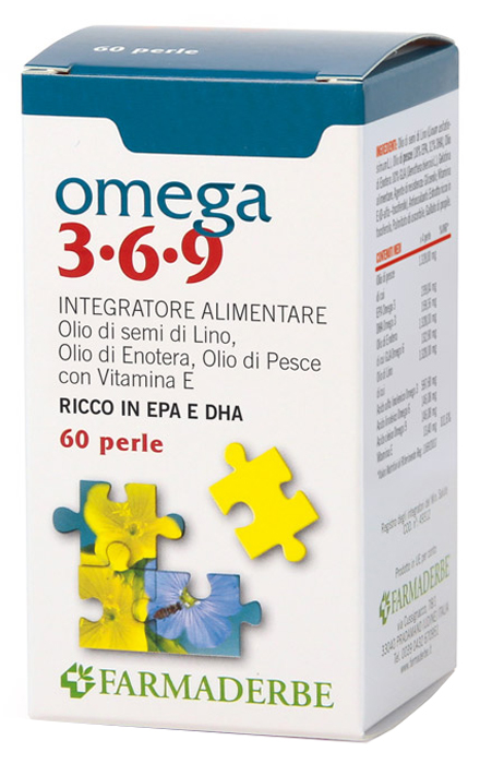 OMEGA 3 6 9 60 PERLE - Farmadillo