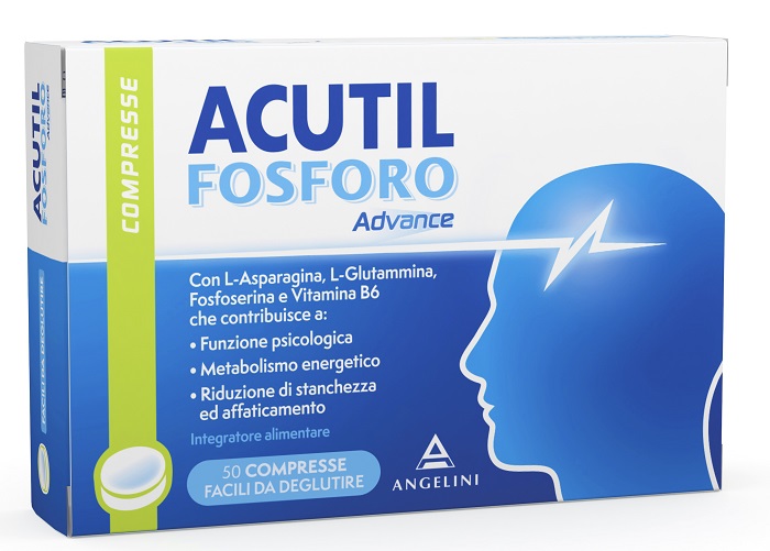 ACUTIL FOSFORO ADVANCE 50 COMPRESSE - Farmadillo