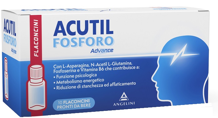 ACUTIL FOSFORO ADVANCE 10 FLACONCINI - Farmadillo