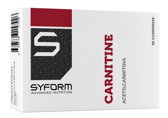 CARNITINE 30 COMPRESSE 37,5 G - Farmadillo